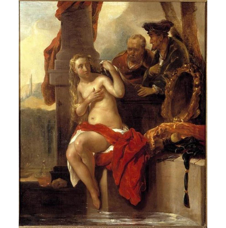 Ян ван Ноордт «Сусанна и старцы»