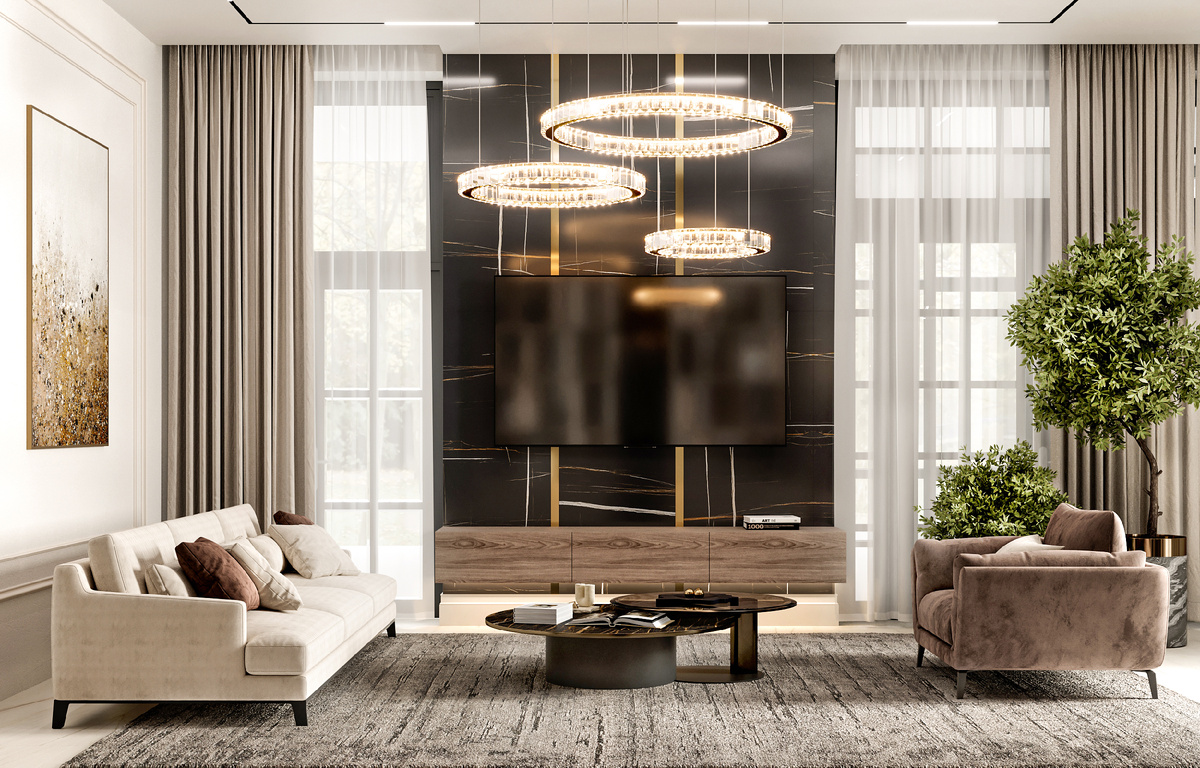 дизайн-проект студии Нины Романюк