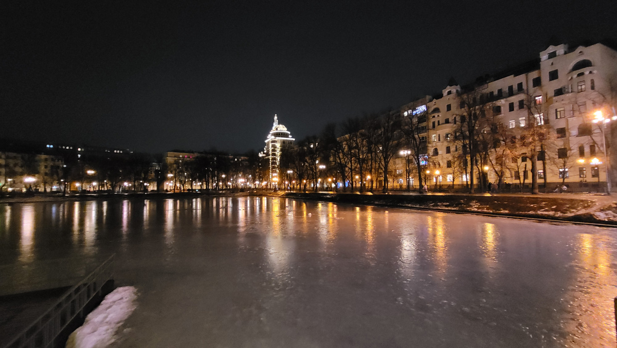 Патриаршие пруды. Фото автора.