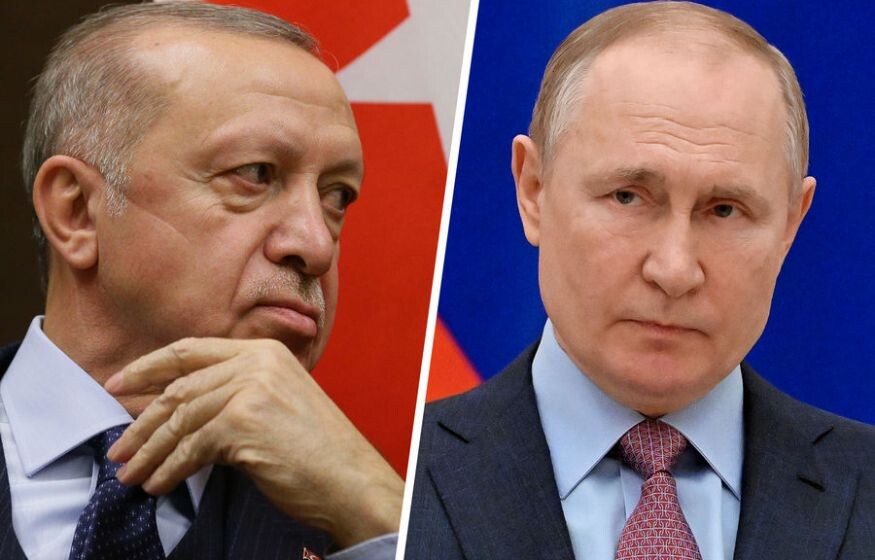    «Вопрос нужно решить. Украина угрожает безопасности Европы»: Эрдоган собрался позвонить Путину