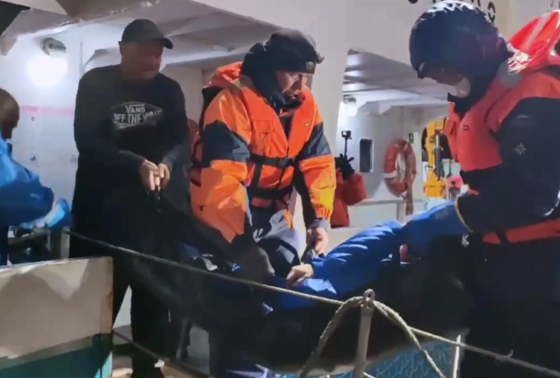    Спасение Михаила Пичугина