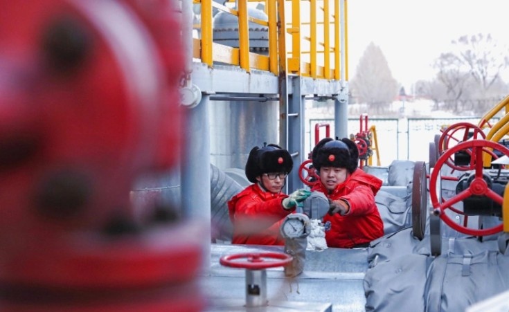 Нефть из России в Китая