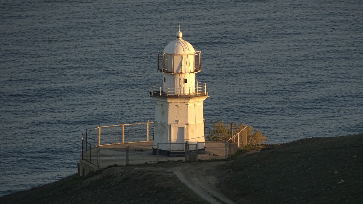 Маяк заработал в сентябре 1895 года.