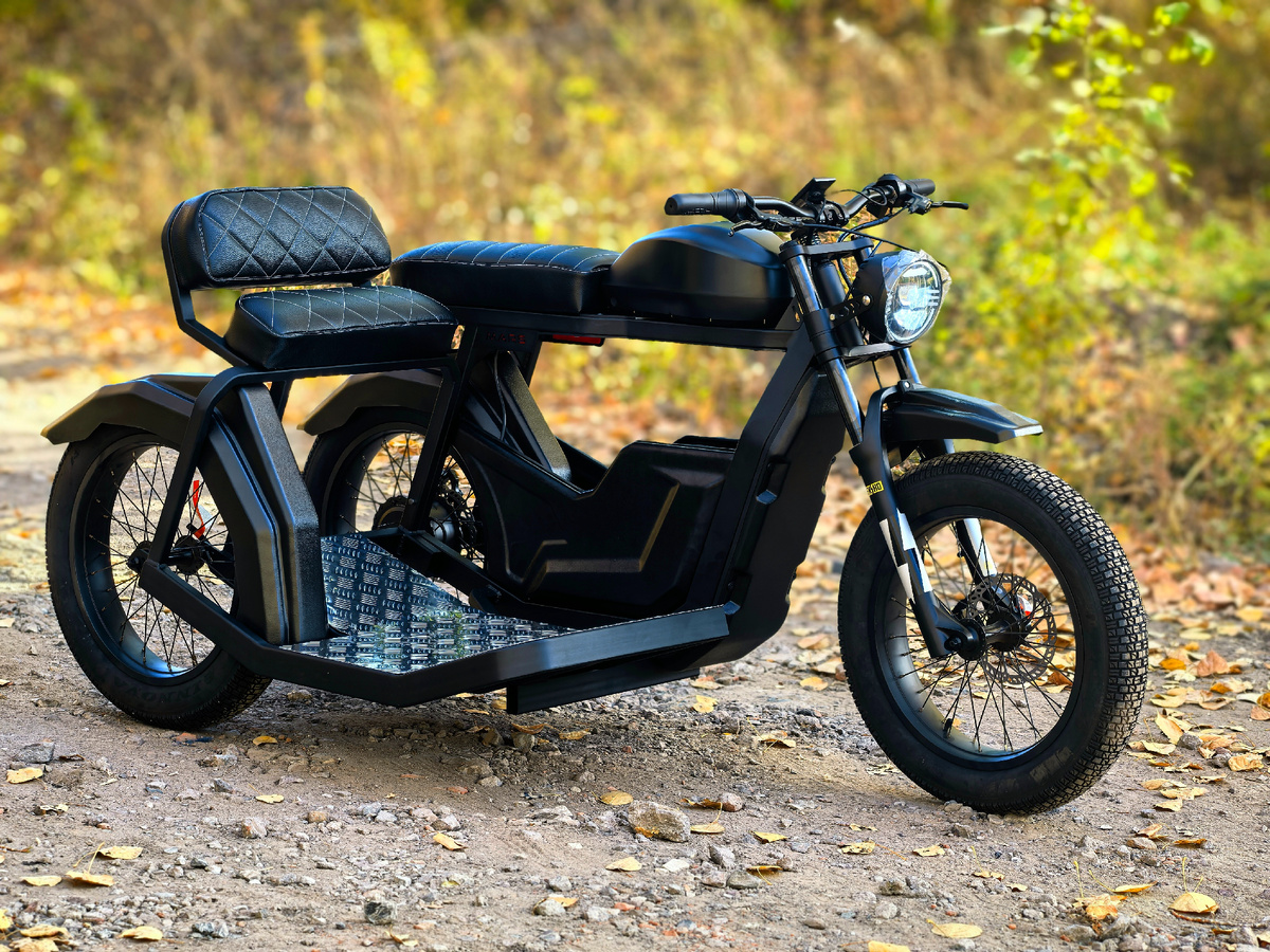 Трехколсные электровелосипеды MARS BIKE