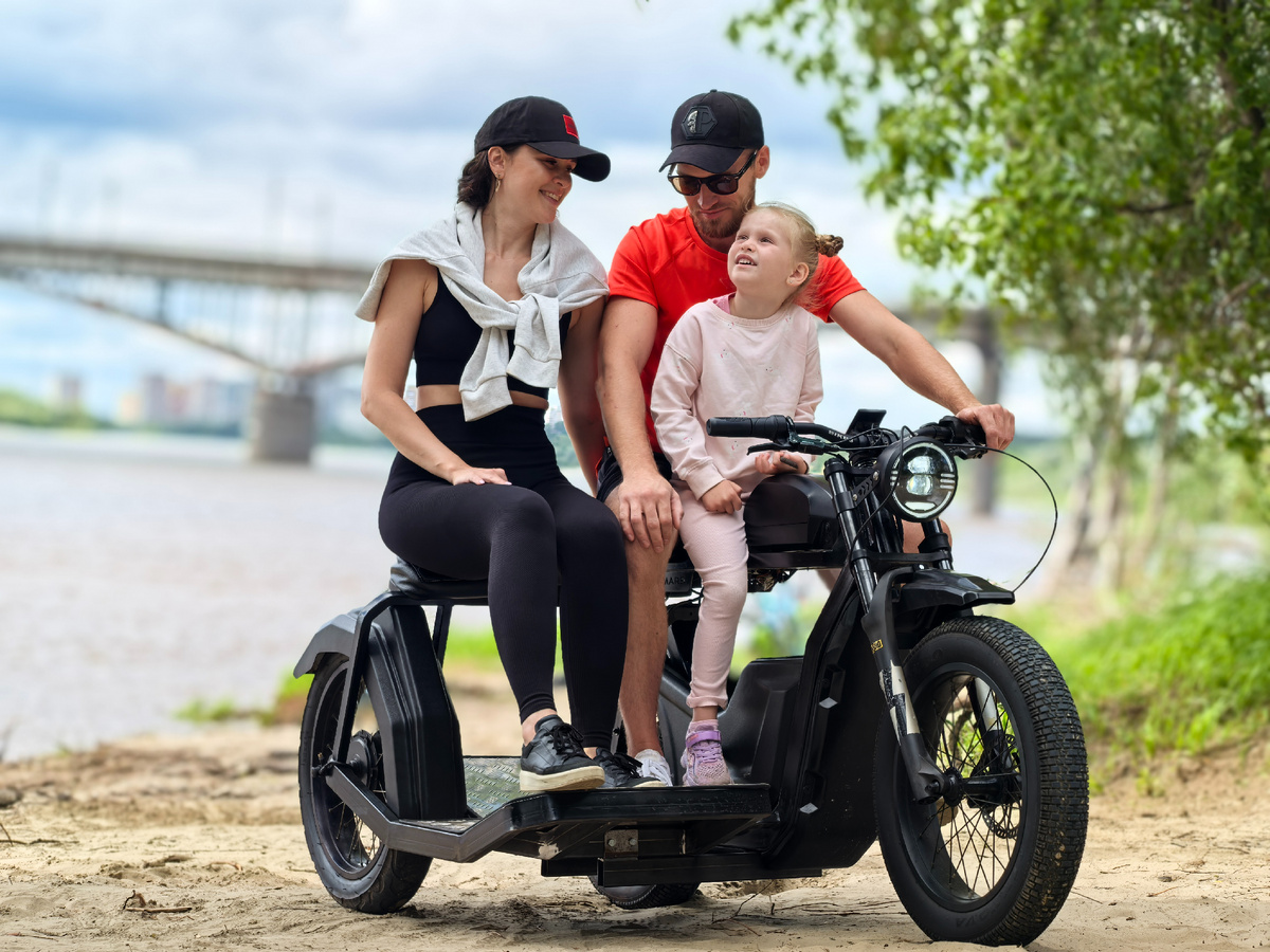 Трехколесный электрический велосипед MARS BIKE ULTRA PLUS 