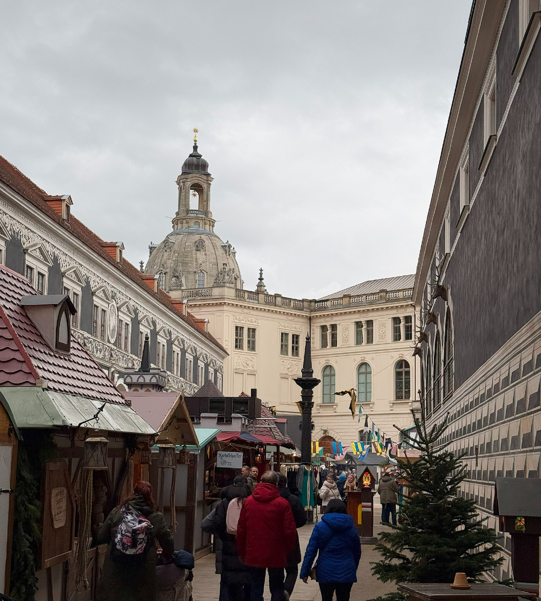Средневековая ярмарка, Дрезден