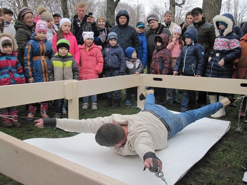 Наш тренажер на фестивале Славянской культуры