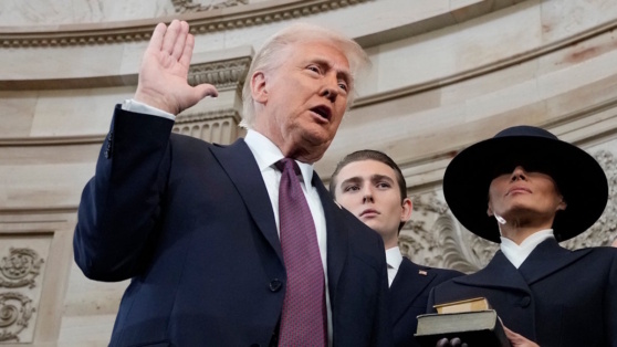    Трамп официально вступил в должность президента США Виктория Шварц