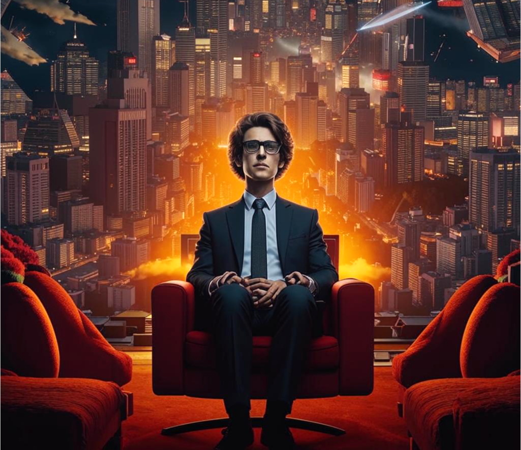 Изображение создано нейросетью Kandinsky 2.2, правообладатель ПАО СберБанк©