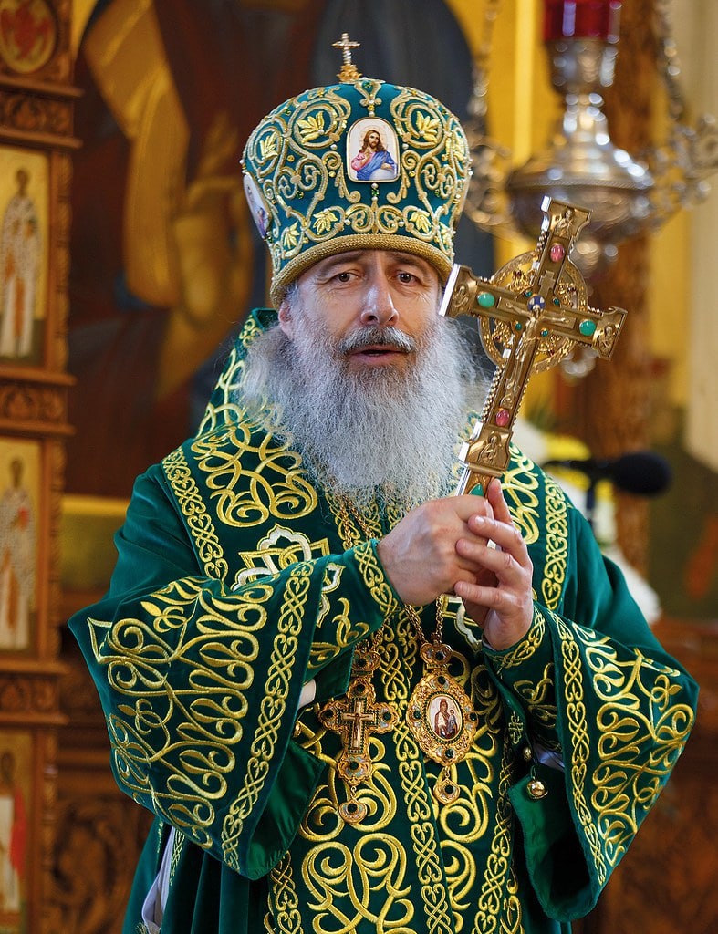 Митрополит Святогорский Арсений