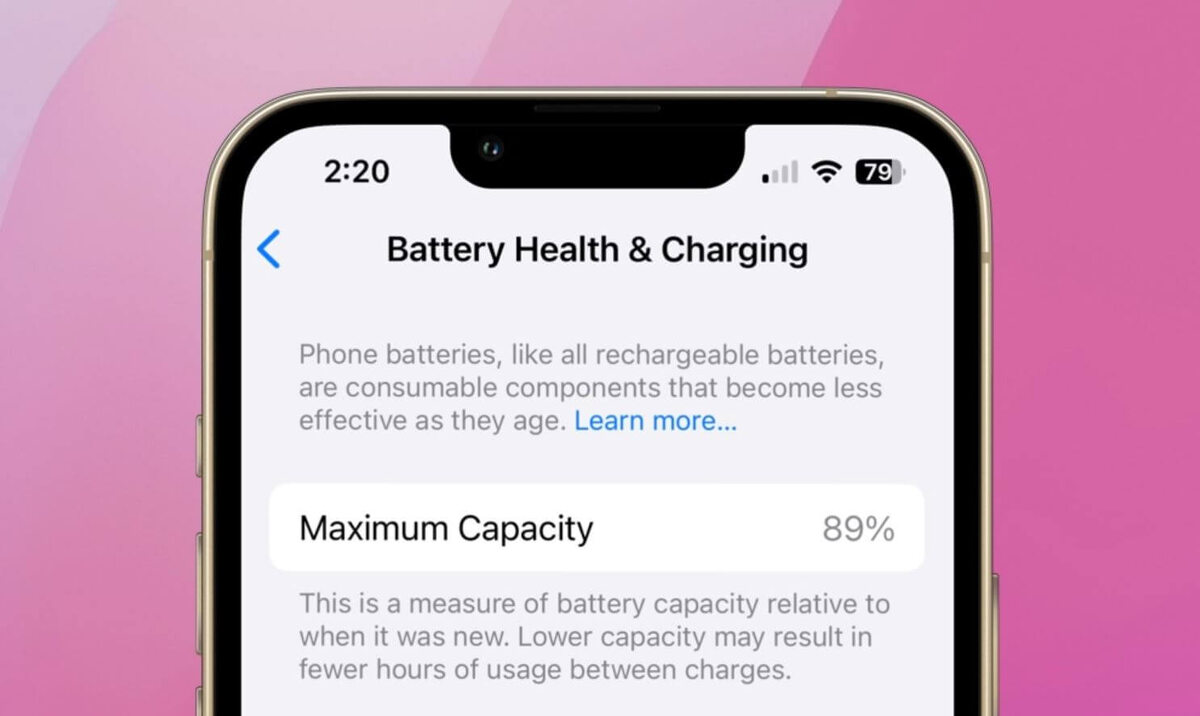    iPhone регулярно теряет проценты емкости, но в этом не всегда виноваты пользователи. idropnews.com