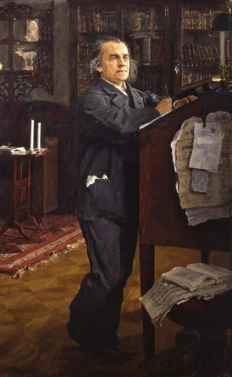 «Портрет А. Н. Серова», Валентин Серов, 1889

Фото: Государственный Русский музей