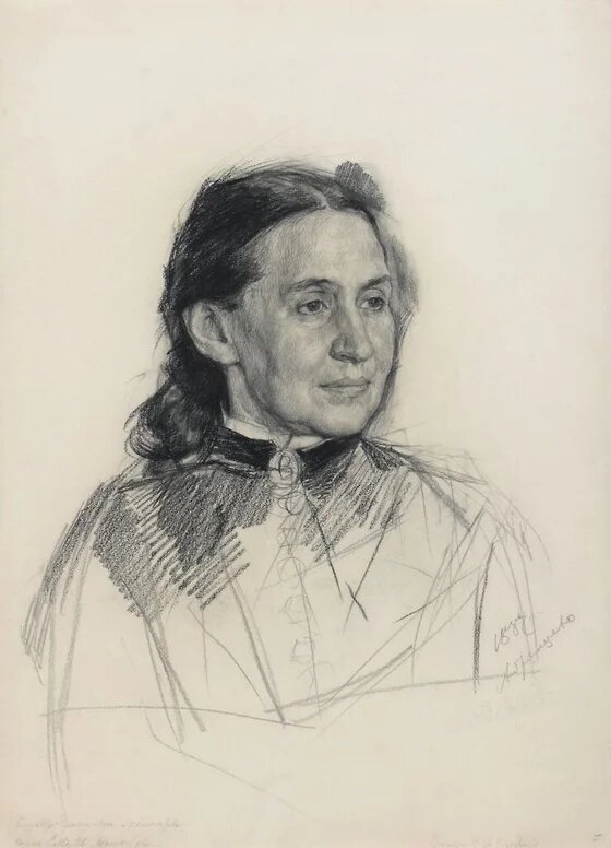 «Портрет Елизаветы Григорьевны Мамонтовой», Валентин Серов, 1887

Фото: Государственная Третьяковская галерея