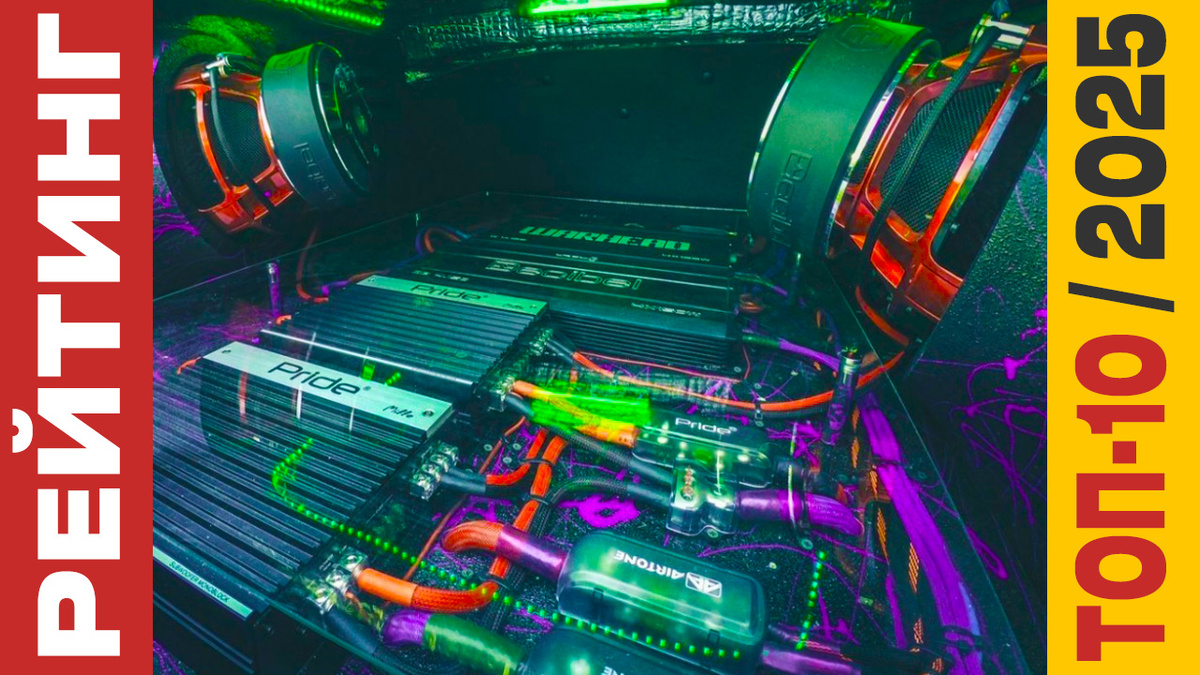 ТОП-10 Автомобильных усилителей 2025 года: Рейтинг лучших моделей