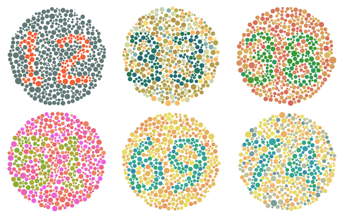    Проверьте свое зрение: тест на дальтонизм