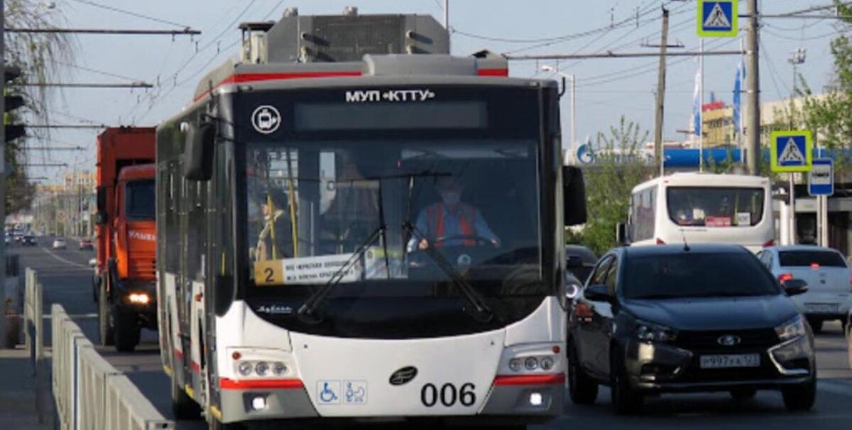 Фото: Общественный транспорт Кубани и Адыгеи
