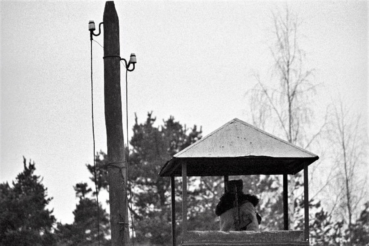 Часовой на посту!