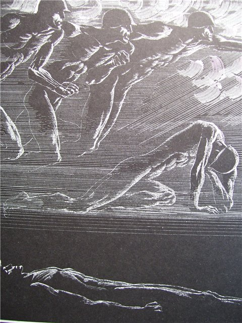 На иллюстрации гравюра С.Красаускаса из цикла «Вечно живые».