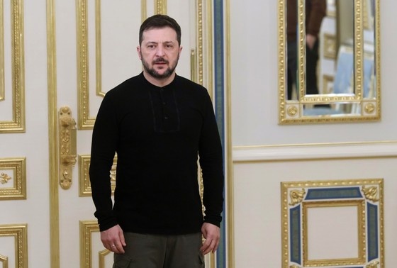    Президент Украины Владимир Зеленский