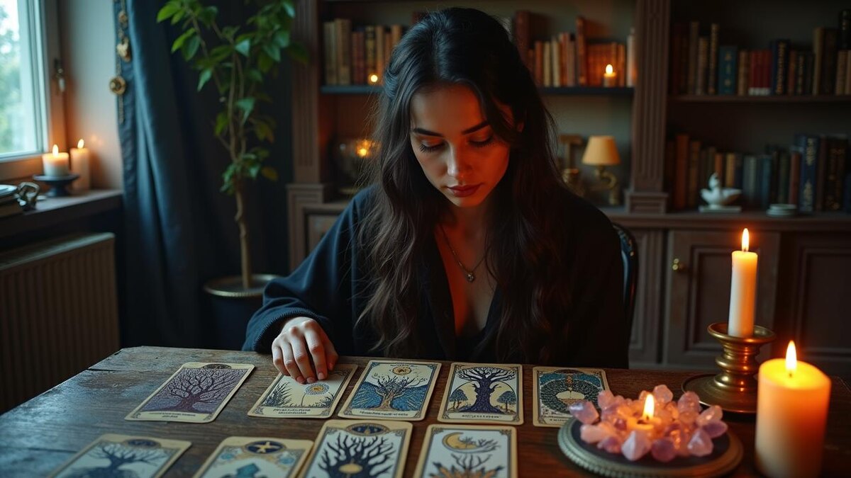    Что он на самом деле думает о вашей семье? Узнайте с помощью расклада Таро для анализа его чувств и отношений к вашим близким Злата Аметист