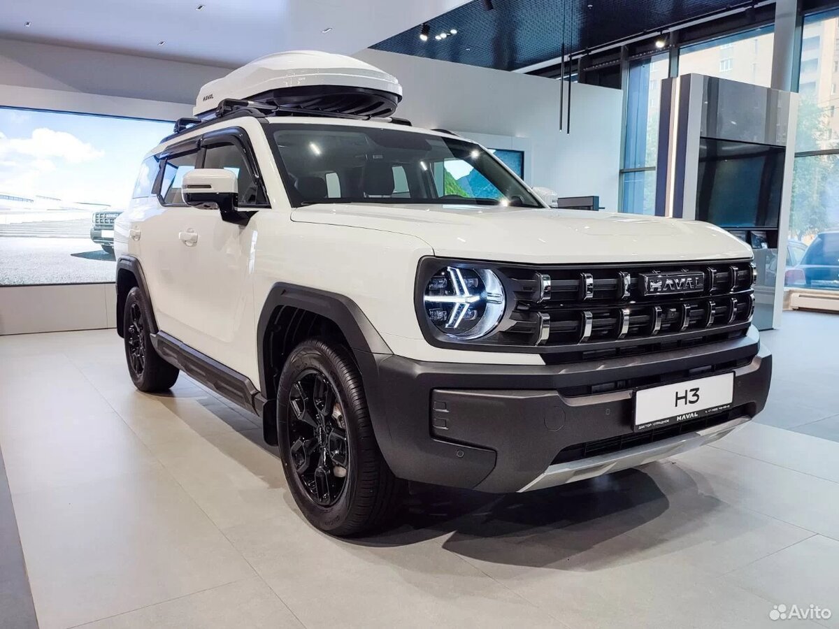 Китайский автомобиль HAVAL H3