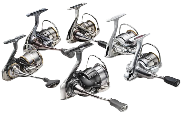 Рыболовная катушка Daiwa 2024 Luvias LT