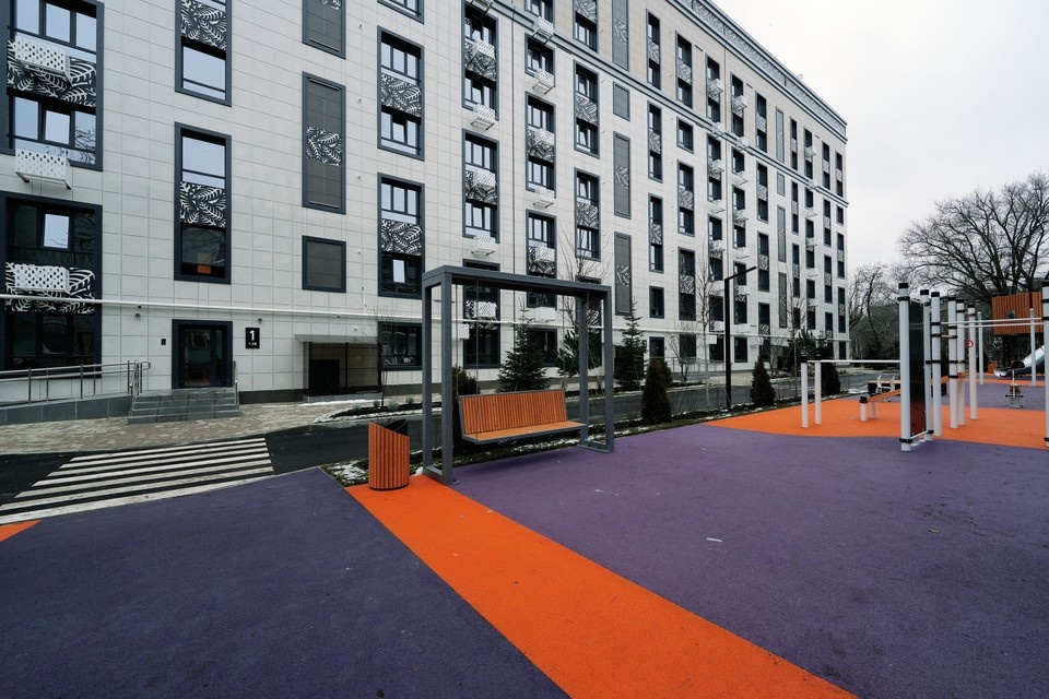    В Мариуполе ввели в эксплуатацию очередной ипотечный новострой Александр ИВАНОВ