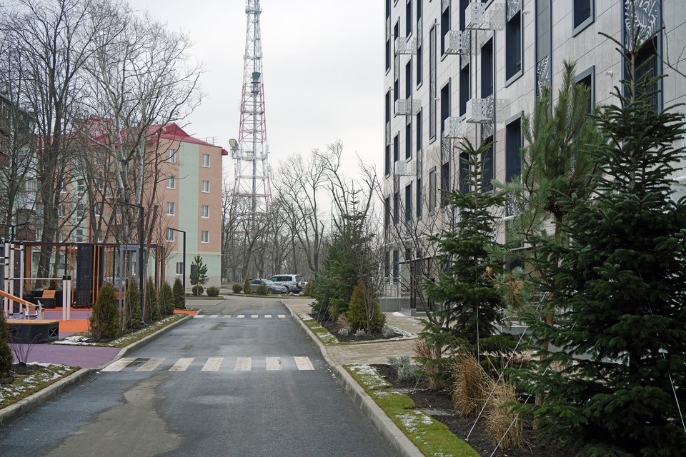    В Мариуполе ввели в эксплуатацию очередной ипотечный новострой Александр ИВАНОВ