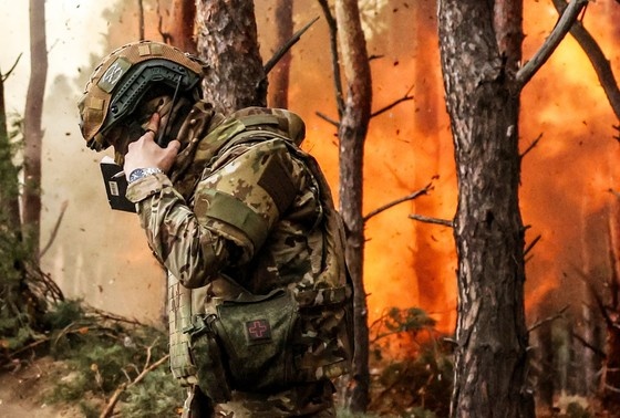    ВС РФ в зоне СВО