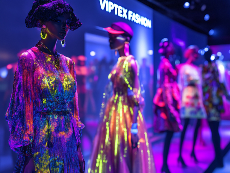    Неоновые акценты в текстиле 2025: как выставка VIPTEX FASHION привносит смелые тренды в современную моду VIPTEX FASHION
