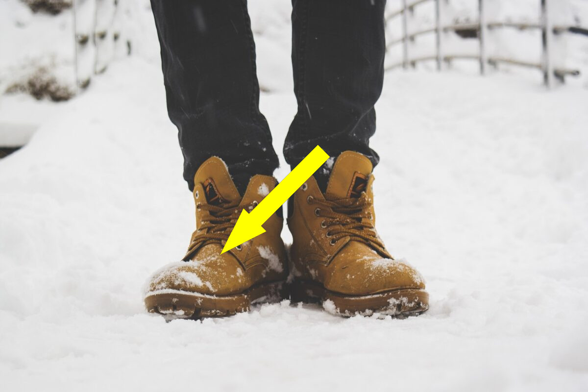    Как сохранить ноги в тепле зимой