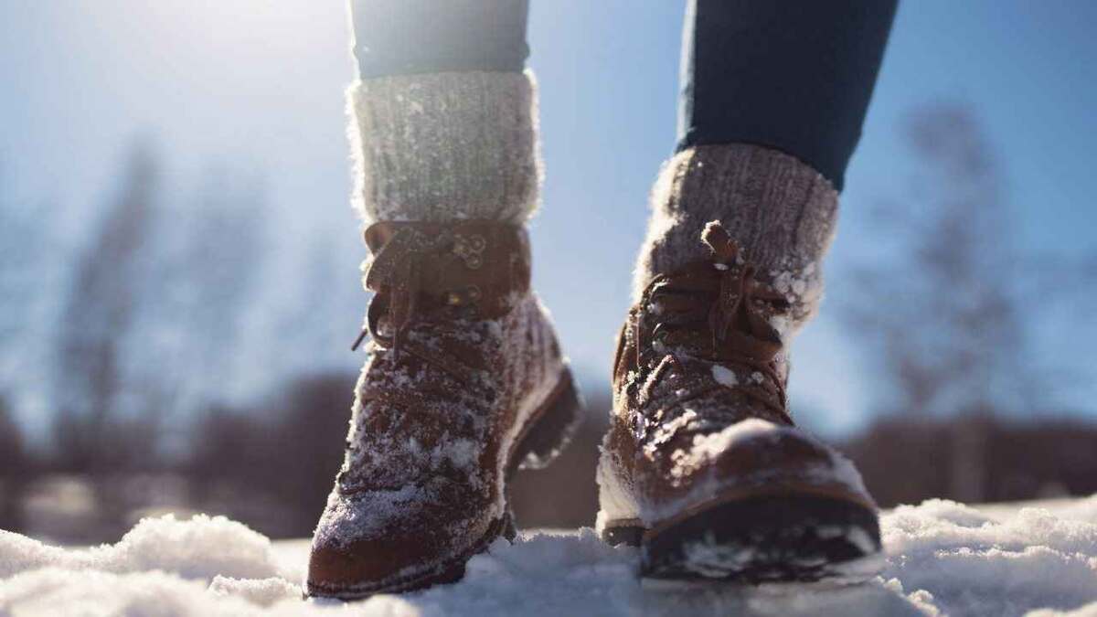    Как сохранить ноги в тепле зимой