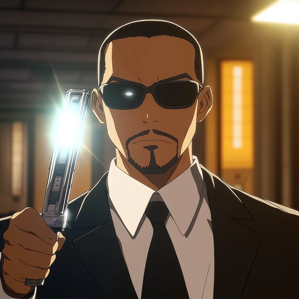 Агент J зачищает память