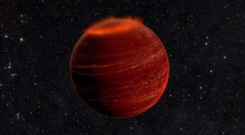 Коричневый карлик LSRJ1835+3259 в созвездии Лиры (Источник изображения: https://science.nasa.gov/universe/stars/types/)