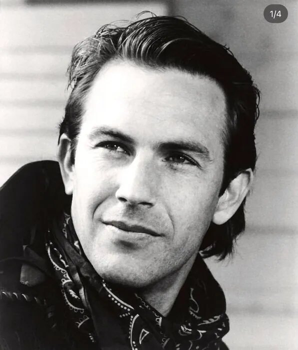 Кевин в молодости. Фото: Инстаграм (запрещен в России) / @kevincostner