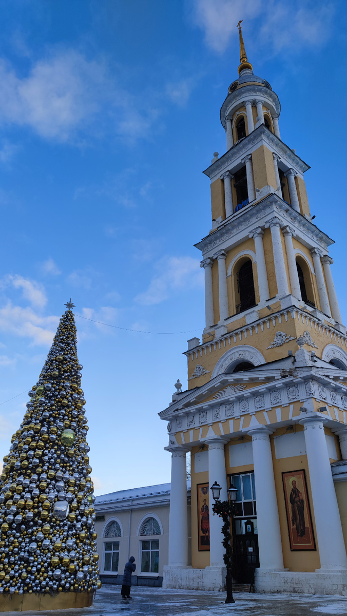 Колокольня храма Апостола Иоанна Богослова