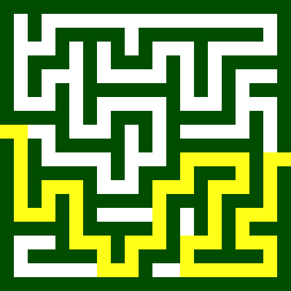 А вот и правильный путь!