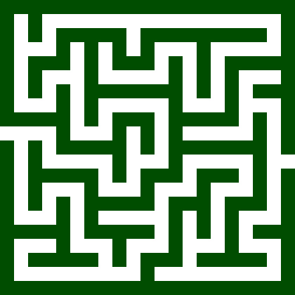 Совсем несложный лабиринт