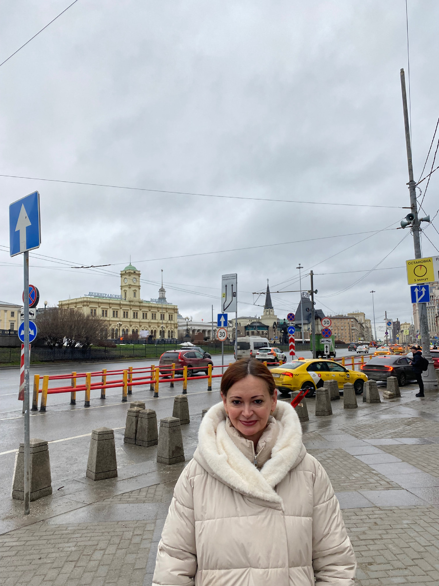 Казанский вокзал 