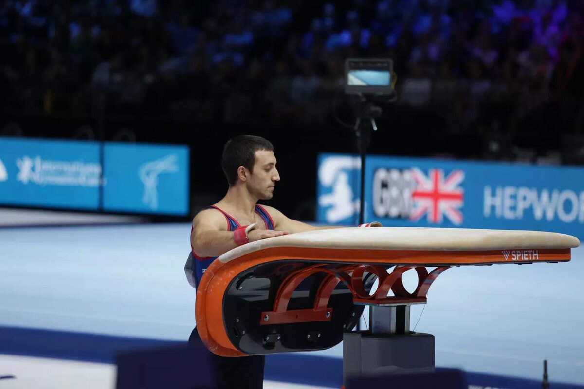 © Photo : press office of the Gymnastics Federation of Armenia