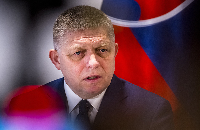    Премьер-министр Словакии Роберт Фицо.Zuma/ТАСС