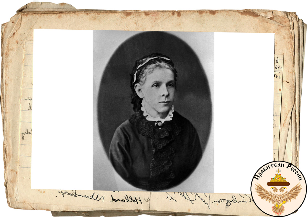 Мария Александровна Ульянова (дореволюционное фото)