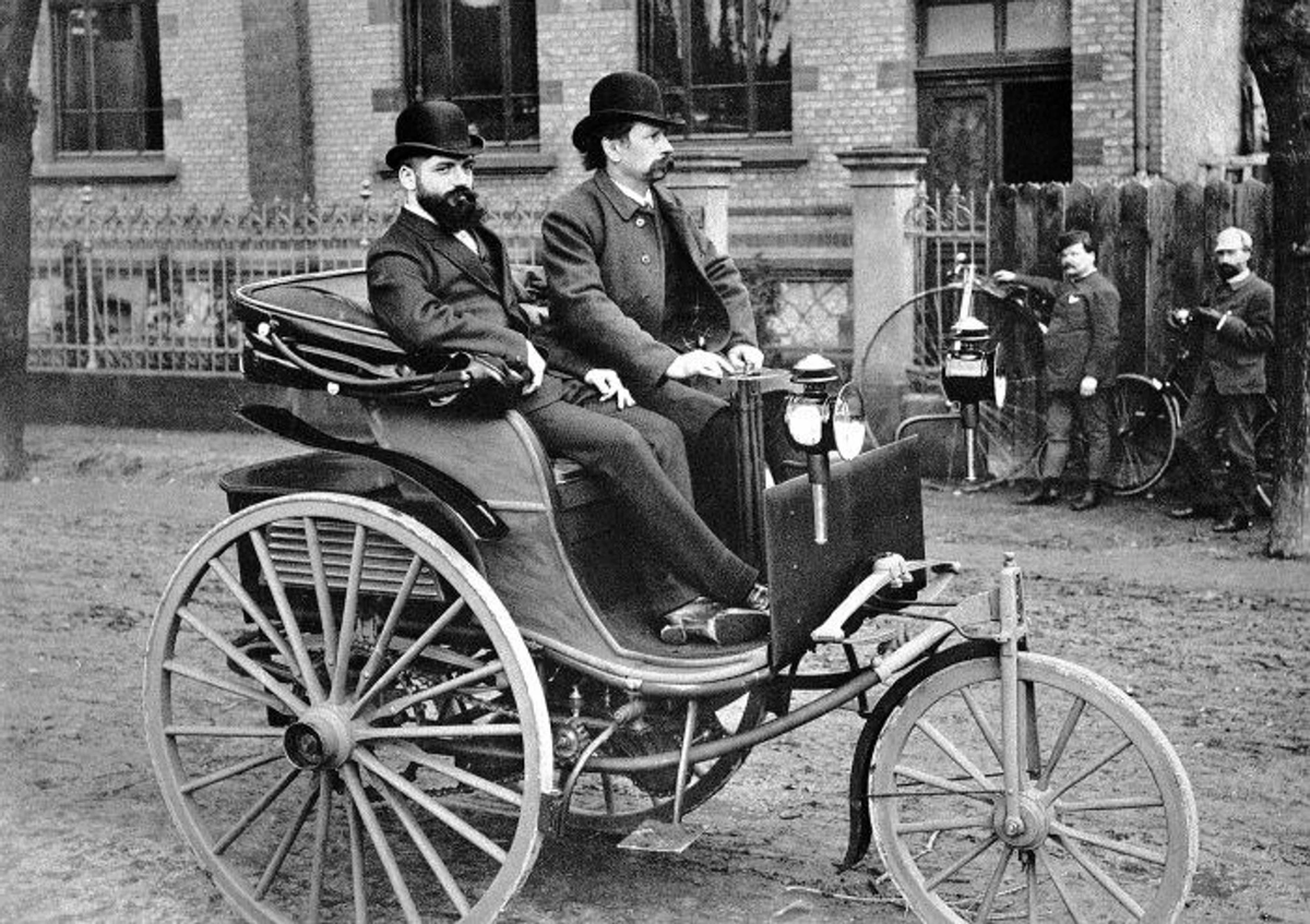 Benz Patent-Motorwagen.