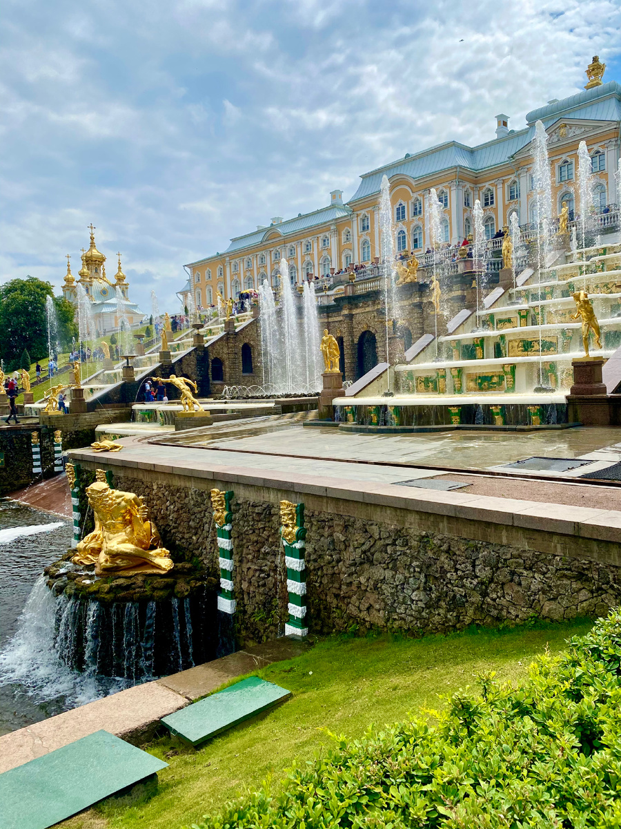 Фонтан «Большой каскад»