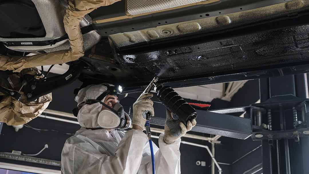 Антикор обработка днища Москва, Текко-центр