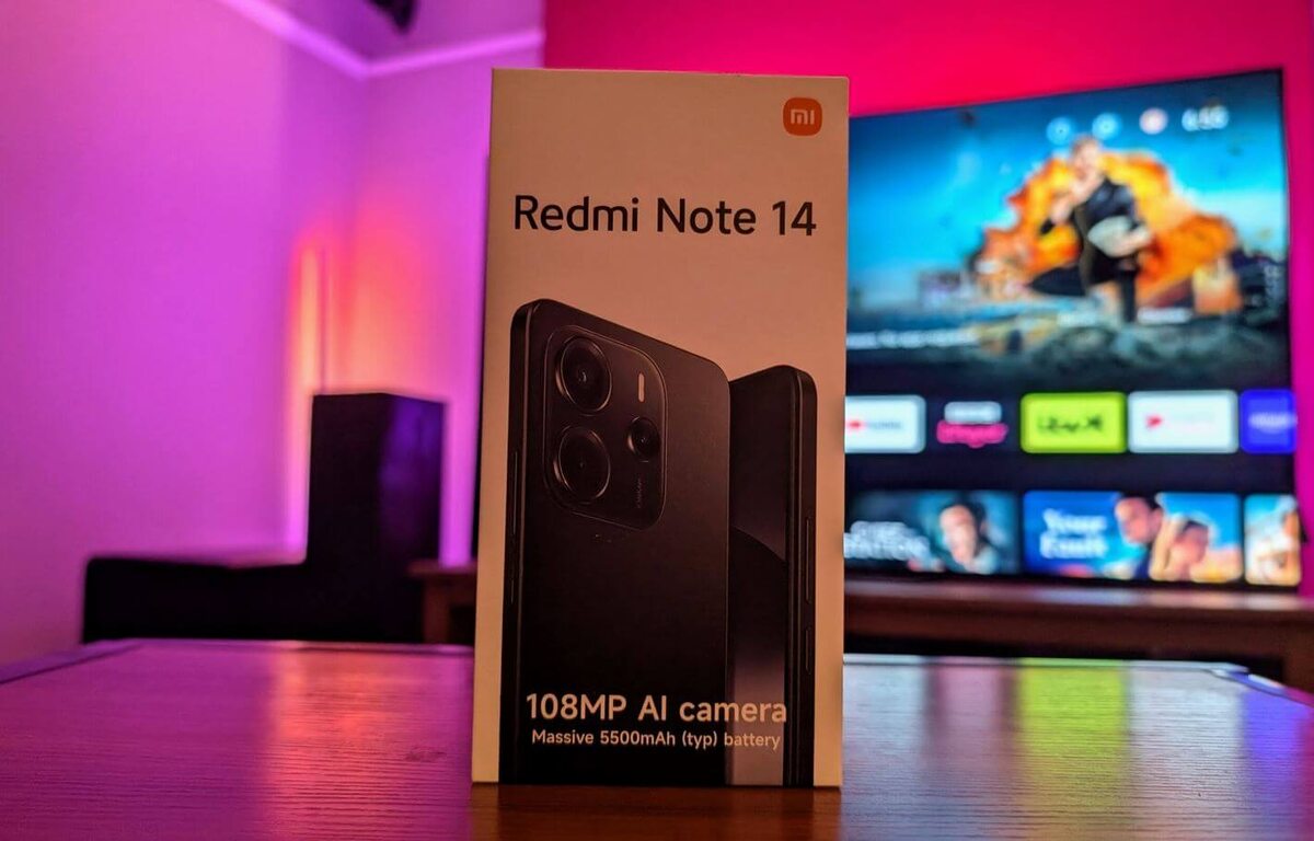    Базовый Redmi Note 14 — просто пушка. Сейчас объясним, почему. Фото: mightygadget.co.uk