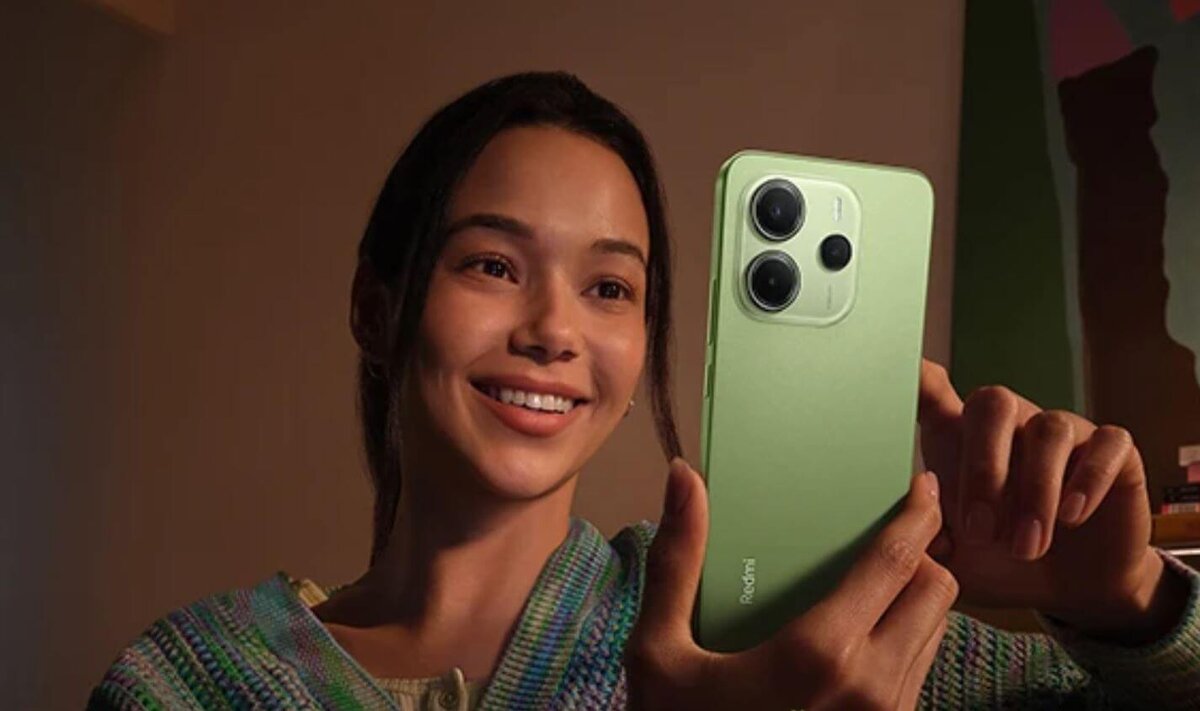    Redmi Note 14 получил лаконичный дизайн по сравнению со смартфонами других производителей