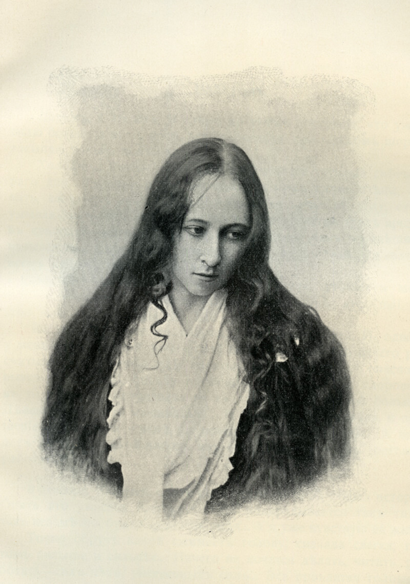 Елизавета Дьяконова, фотостудия Елены Мрозовской. Санкт-Петербург, 1899