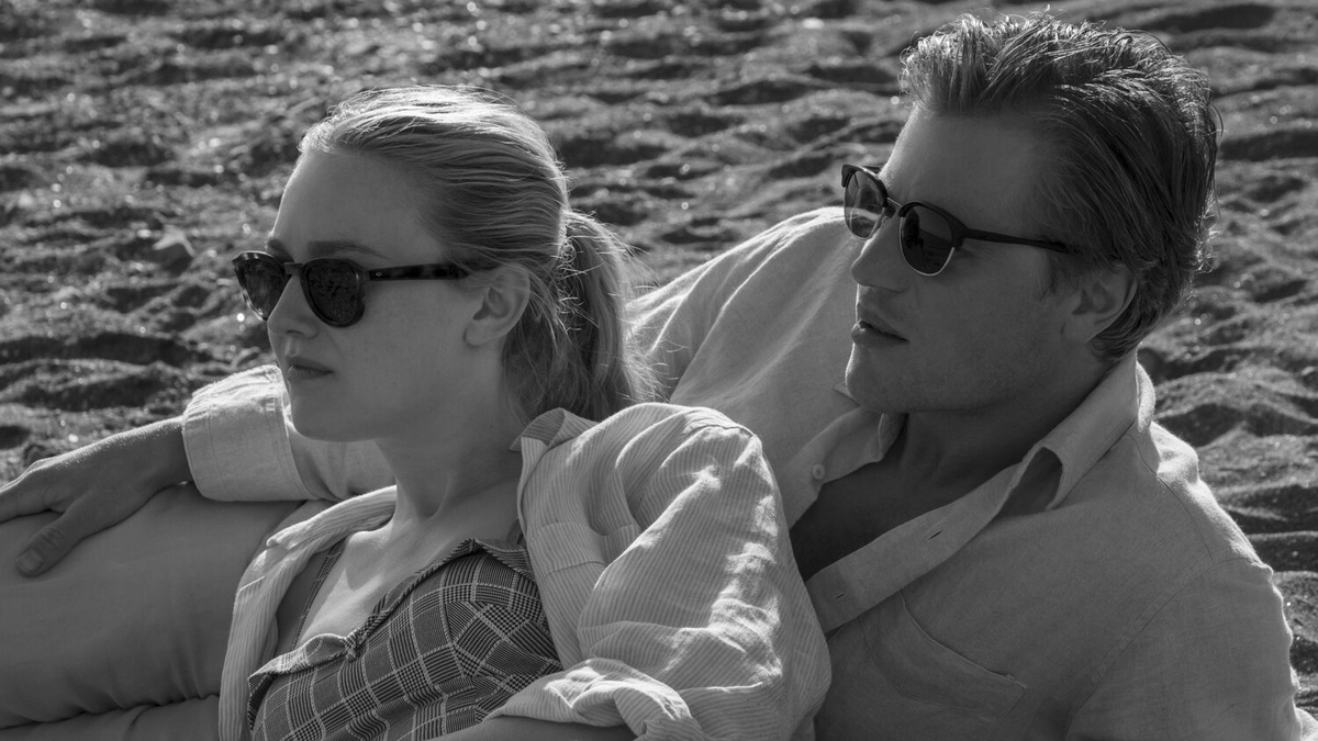 Кадр из сериала «Рипли», 2024 год, режиссер Стивен Зеллиан