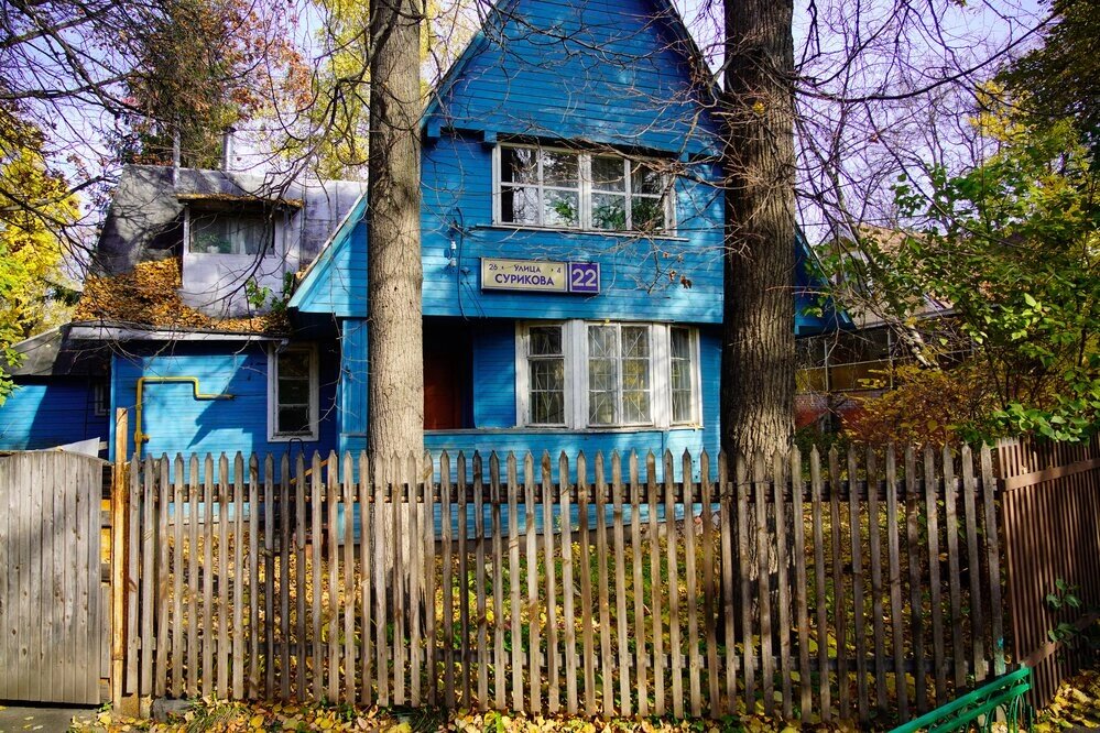    Поселок «Сокол» («Поселок художников»). Фото: АГН Москва/ Авилов Александр